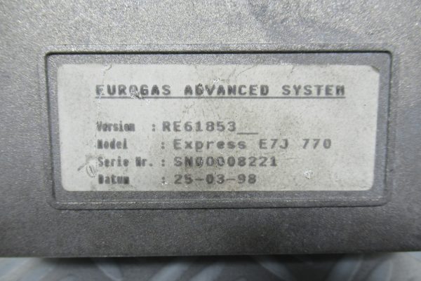 Calculateur GPL Eurogas Renault Express Version : RE61853