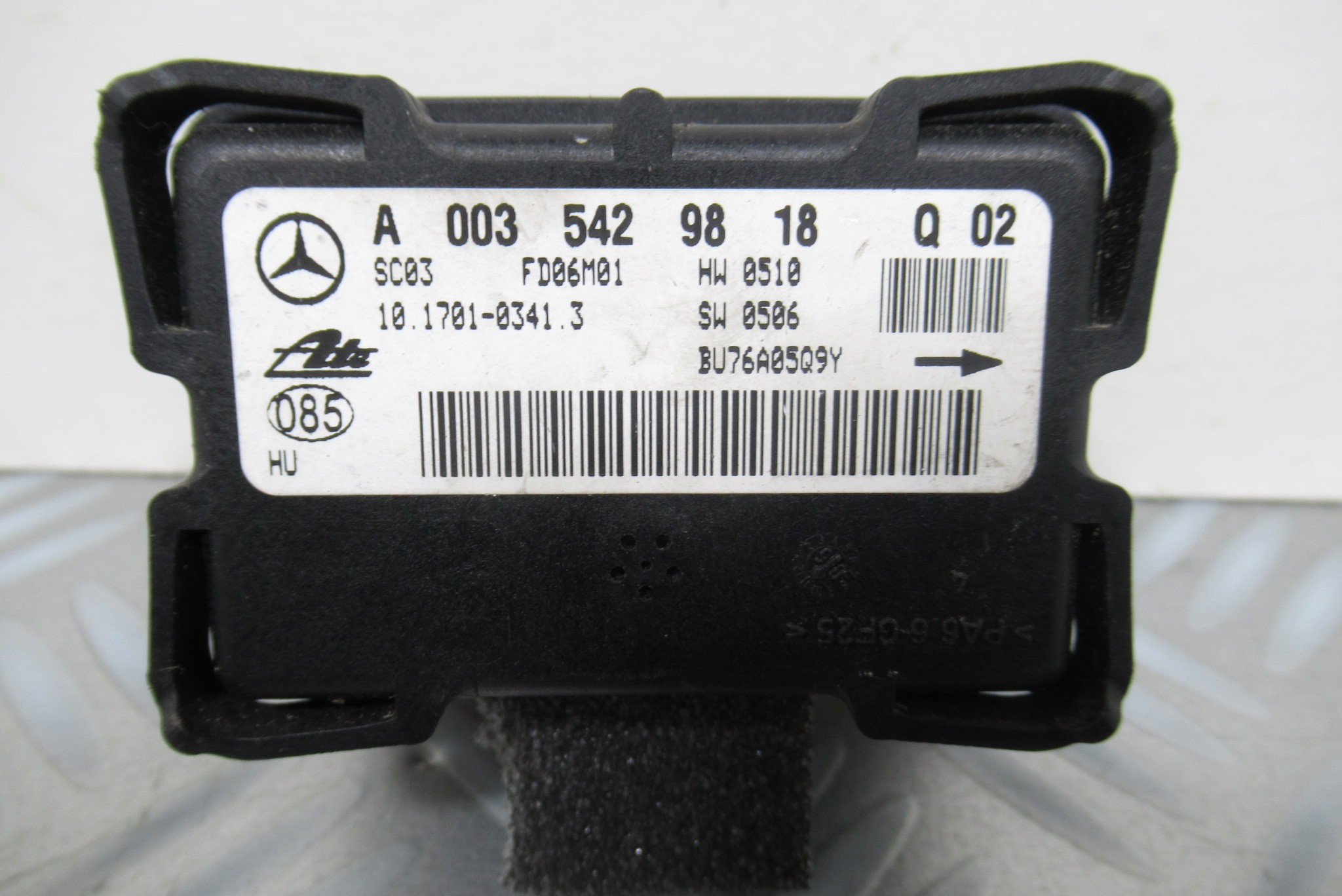 Capteur Mercedes Classe C (203) A0035429818