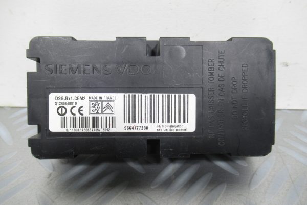 Boîtier Pression pneu Siemens Peugeot 207 9664177280