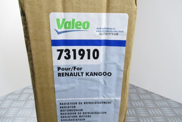 Radiateur Valeo Renault Kangoo 1 731910