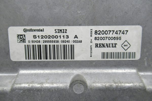 Calculateur Moteur Renault Twingo 2 8200774747
