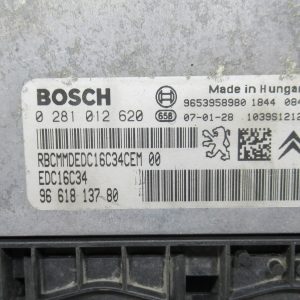 Calculateur Moteur Citroën Berlingo 96539558980