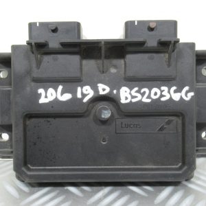 Calculateur Moteur Peugeot 206 1.9 D 9640899880
