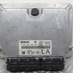 Calculateur Moteur Opel Vectra B 0281001633