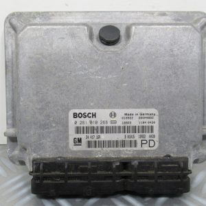 Calculateur Moteur Opel Zafira A 2002 0281010268