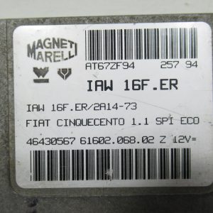Calculateur Moteur Fiat Cinquecento IAW16F.ER