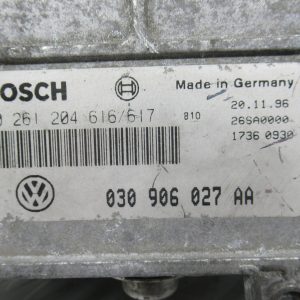 Calculateur Moteur Volkswagen Polo 0261 204 616/617