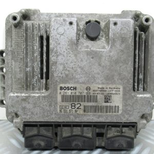 Calculateur Moteur Peugeot 206 HDI 0281010707
