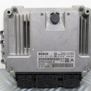 Calculateur Moteur Peugeot 308 HDI 0281013332