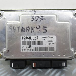Calculateur Moteur Peugeot 307 1.6L ES 0261206943