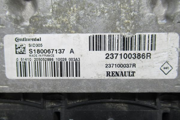 Calculateur Moteur Renault Megane 3 S180067137