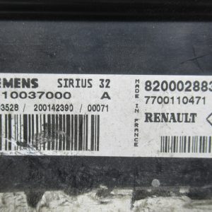 Calculateur Moteur Renault Scénic 2 8200028833