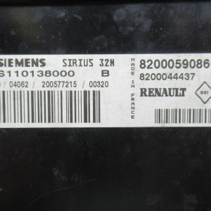 Calculateur Moteur Renault Clio 2 8200059086