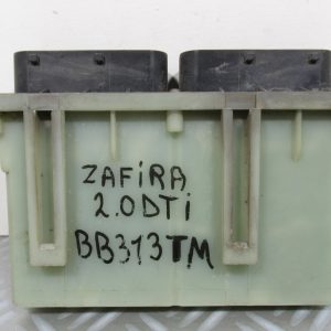Calculateur Moteur Opel Zafira 1 (A) PA6-GF15 Delphi