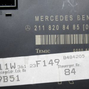 Calculateur Porte Av Dr Mercedes W211 2118208485