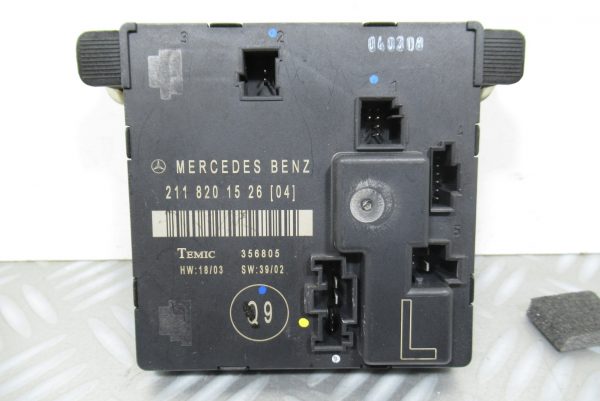 Calculateur Porte Ar G Mercedes W211 2118201526