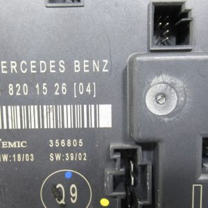 Calculateur Porte Ar G Mercedes W211 2118201526