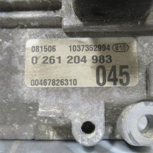 Calculateur Moteur Fiat Punto  0261204983