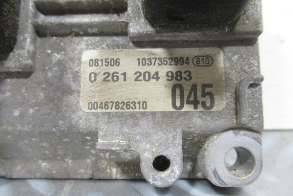 Calculateur Moteur Fiat Punto  0261204983