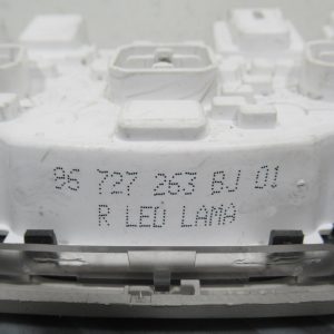 Eclairage de Plafonnier Citroën C4  96727263BJ01