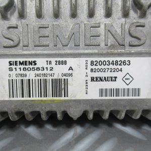 Calculateur Moteur Renault Megane 2  8200348263