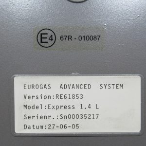 Calculateur Boîtier GPL Renault Express  67R-010087