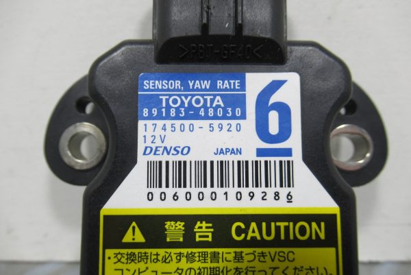 Capteur de vitesse Toyota IQ 1.4 D4D  174500-5920