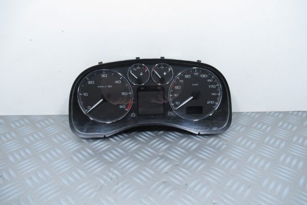 Compteur Peugeot 307 HDI PHASE 2