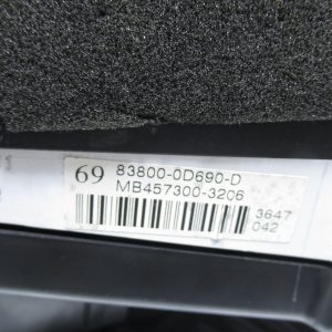 Compteur Toyota Yaris PHASE 1