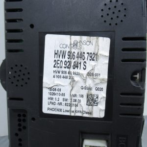 Compteur VOLKSWAGEN CRAFTER DIESEL PHASE 1