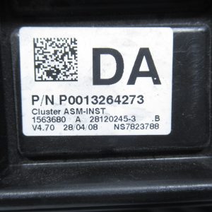 Compteur Opel Corsa