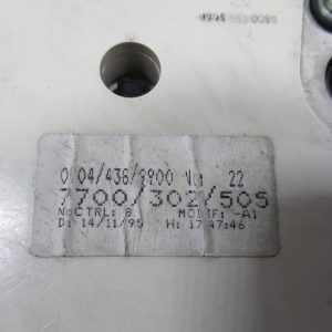 Compteur Renault Trafic PHASE 2