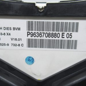 Compteur PEUGEOT 307 PHASE 1