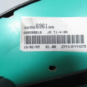 Compteur PEUGEOT 206 5P
