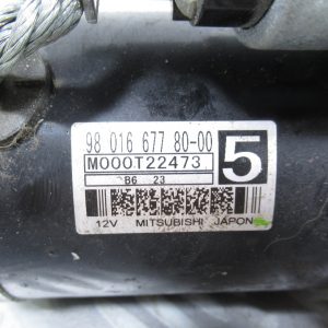 Demarreur Peugeot 508 1 PH2 1.6 hdi 9801667780-00