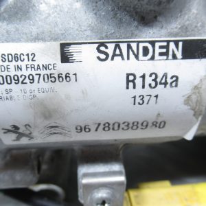 Compresseur de clim Peugeot 508 1 PH2 9678038980
