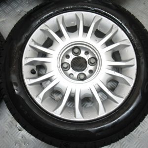 Jantes alu X4 Fiat Punto 14 pouces 185X60 R14