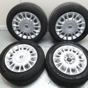 Jantes alu X4 Fiat Punto 14 pouces 185X60 R14