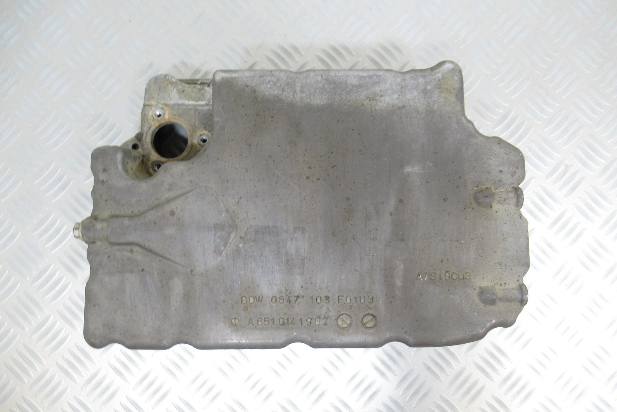 Carter d&rsquo;huile inférieur Mercedes Sprinter 2 A6510141902