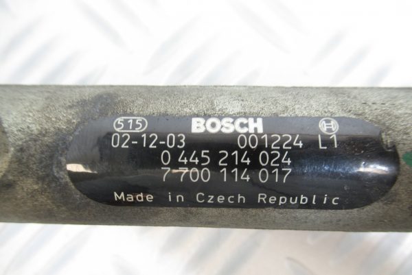 Rampe Injection Bosch Renault Laguna 2 1.9 DCI 120CV 0445214024 / 7700114017