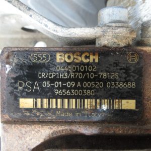 Pompe injection Bosch Citroen C4 1,6 HDI 90CV  0445010102 / 9656300380