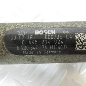 Rampe Injection Bosch Renault Espace 4 1.9 DCI 115 CV 0445214024 / 8200347176