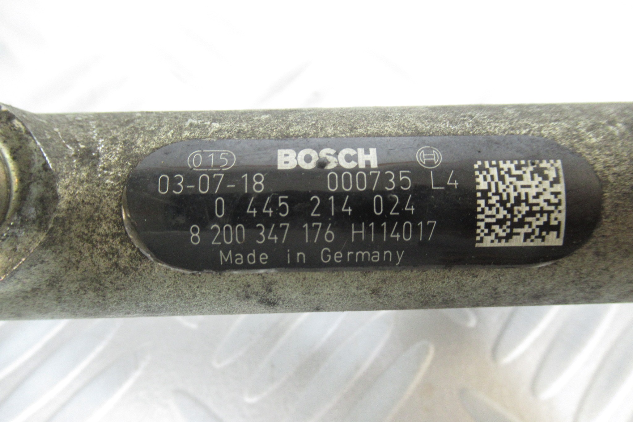 Rampe Injection Bosch Renault Espace 4 1.9 DCI 115 CV 0445214024 / 8200347176