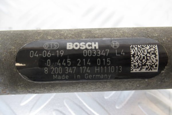 Rampe Injection Bosch Renault Laguna 2 1.9 DCI 0445214015 / 8200347174