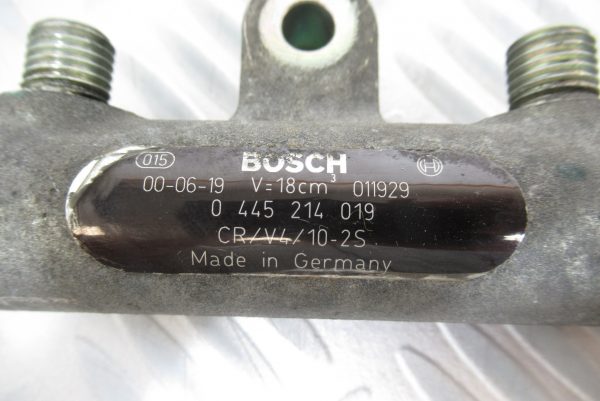 Rampe Injection Bosch Citroen Xsara Picasso 2L HDI 90CV 0445214019