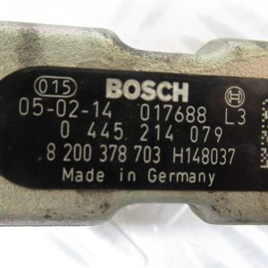 Rampe Injection Bosch Renault Master 2 2.5 DCI 120CV 0445214079 / 8200378703