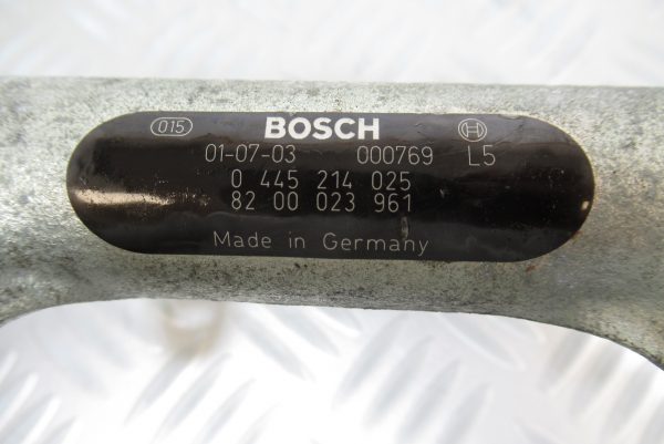 Rampe Injection Bosch Renault Laguna 2 2.2 DCI 150CV 0445214025 / 8200023961