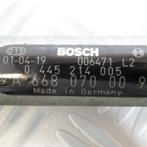 Rampe Injection Bosch Mercedes Classe A W168 170 CDI 0445214005 / A6680700095