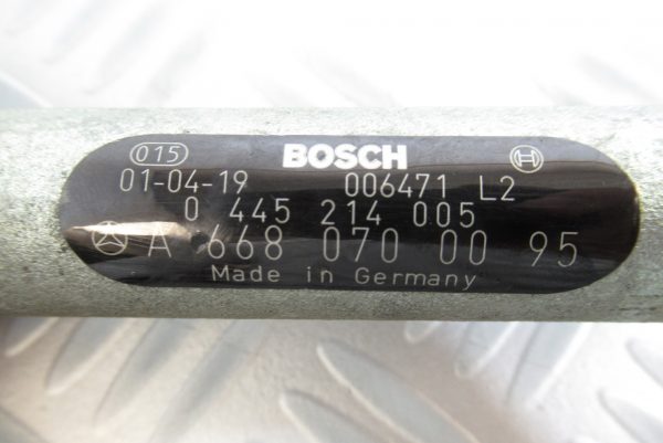 Rampe Injection Bosch Mercedes Classe A W168 170 CDI 0445214005 / A6680700095