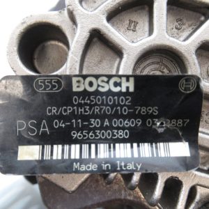 Pompe injection Bosch Citroen C3 2 1,6 HDI 0445010102 / 9656300380